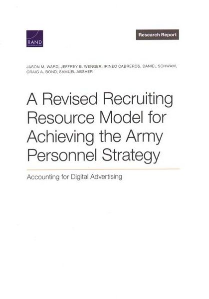Produktbild: Ward, J: Revised Recruiting Resource Model for Achieving the