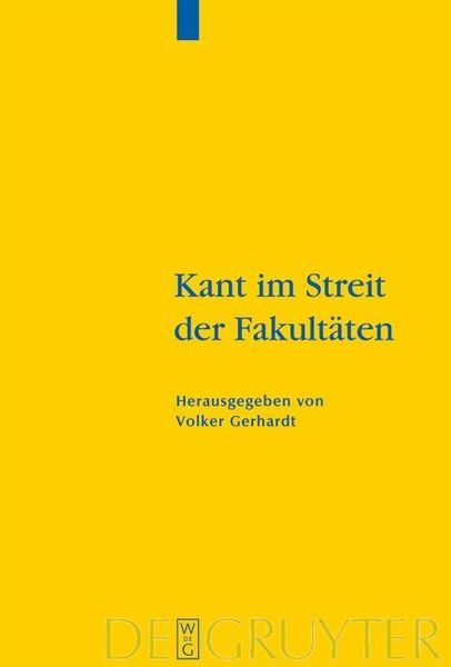 Produktbild: Kant im Streit der Fakult&auml;ten