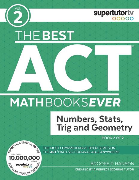Produktbild: The Best ACT Math Books Ever, Book 2