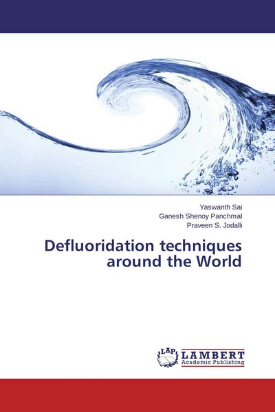 Produktbild: Defluoridation techniques around the World