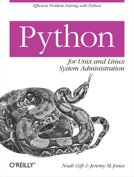Produktbild: Python for Unix and Linux System Administration