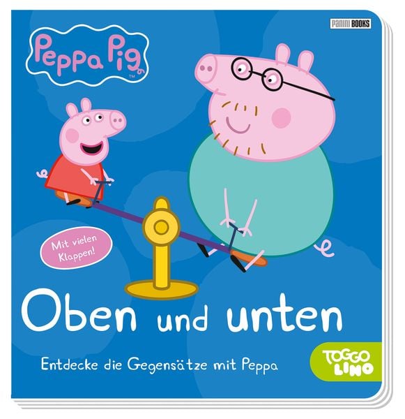 Produktbild: Peppa Pig: Oben und unten