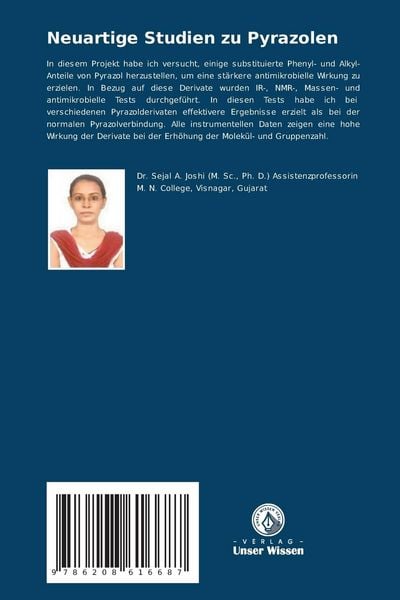 Produktbild: Neuartige Studien zu Pyrazolen