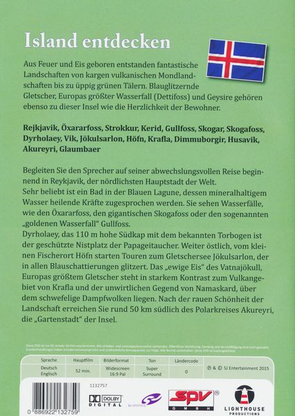 Produktbild: Island entdecken