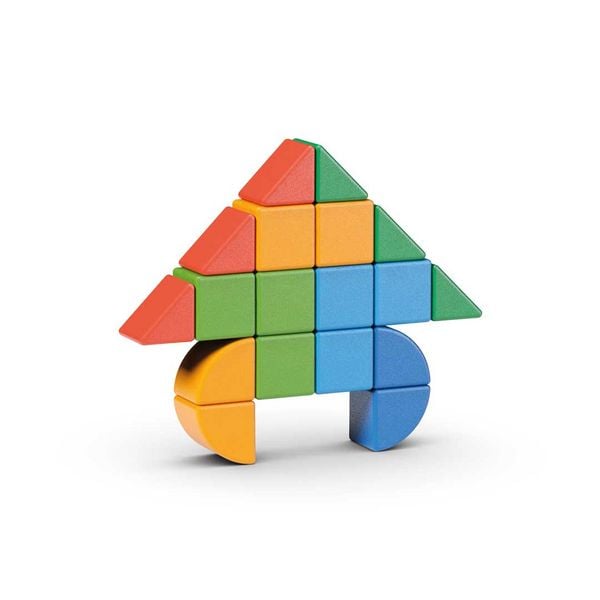 Produktbild: Geomag Magicube Shapes Little World 25
