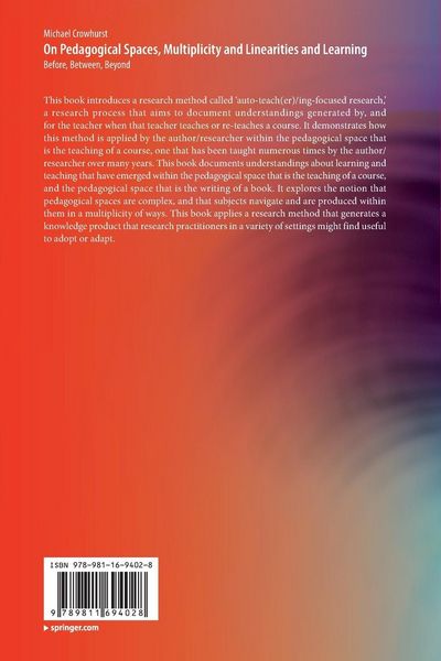 Produktbild: On Pedagogical Spaces, Multiplicity and Linearities and Learning
