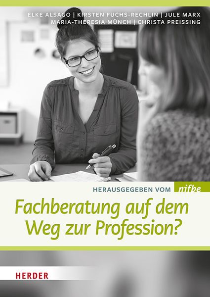 Produktbild: Fachberatung auf dem Weg zur Profession?