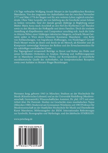Produktbild: Mozart in Mannheim