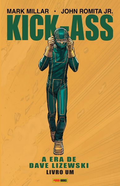 Produktbild: Kick-Ass: A Era de Dave Lizewski vol. 01