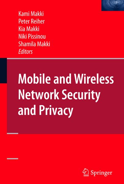 Produktbild: Mobile and Wireless Network Security and Privacy