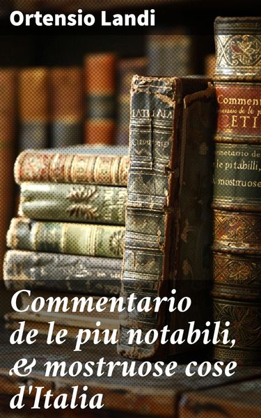 Produktbild: Commentario de le piu notabili, & mostruose cose d'Italia
