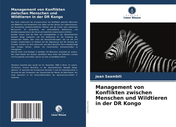 Produktbild: Management von Konflikten zwischen Menschen und Wildtieren in der DR Kongo
