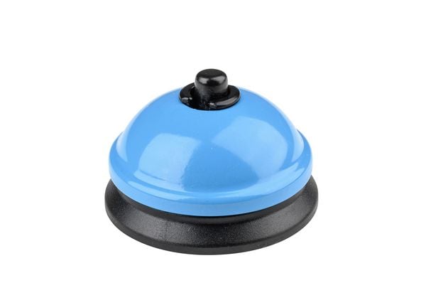 Produktbild: Tischglocke, Tischklingel, blau