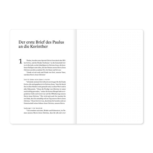 Produktbild: 1. Korinther (Bibeljournal)
