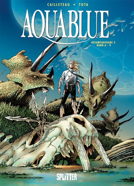 Produktbild: Aquablue Gesamtausgabe. Band 2 (6-9)
