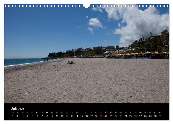 Produktbild: Andalusien (Wandkalender 2026 DIN A3 quer), CALVENDO Monatskalender