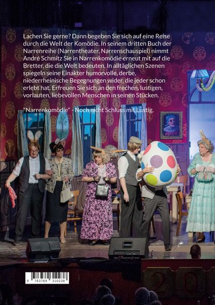 Produktbild: Narrenkom&ouml;die