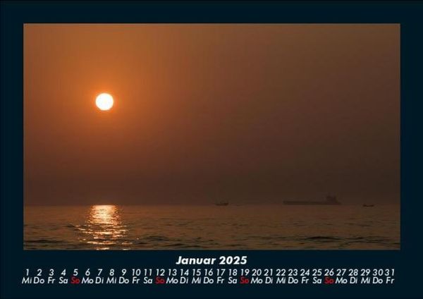Produktbild: Sonnenunterg&auml;nge 2025 Fotokalender DIN A5