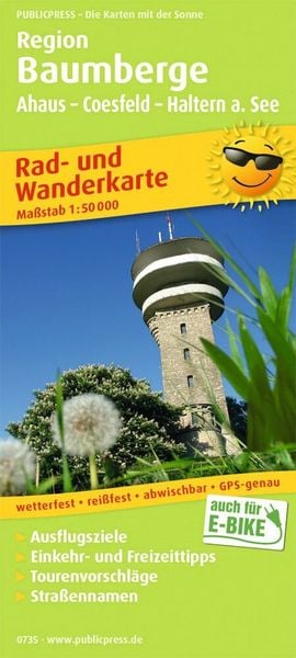 Produktbild: Region Baumberge, Ahaus - Coesfeld