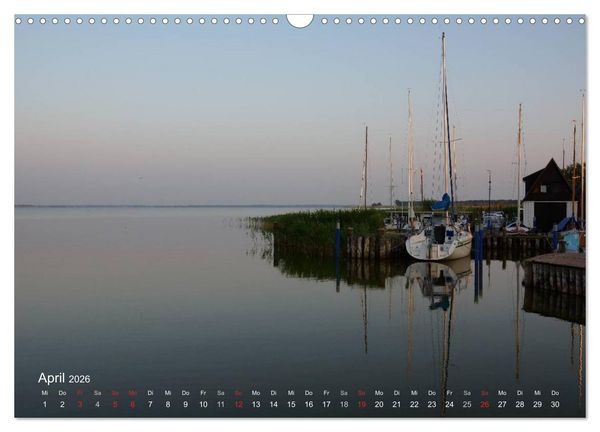 Produktbild: Anblicke und Ausblicke auf Fischland Dar&szlig; (Wandkalender 2026 DIN A3 quer), CALVENDO Monatskalender