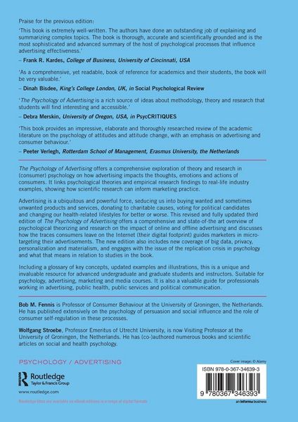Produktbild: Fennis, B: Psychology of Advertising