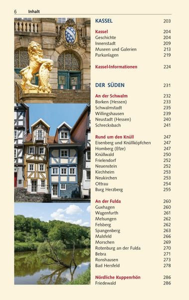 Produktbild: TRESCHER Reisef&uuml;hrer Nordhessen