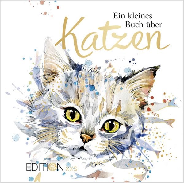 Produktbild: Ein kleines Buch &uuml;ber Katzen