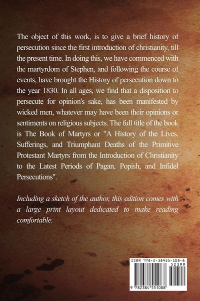 Produktbild: Foxe's Book of Martyrs