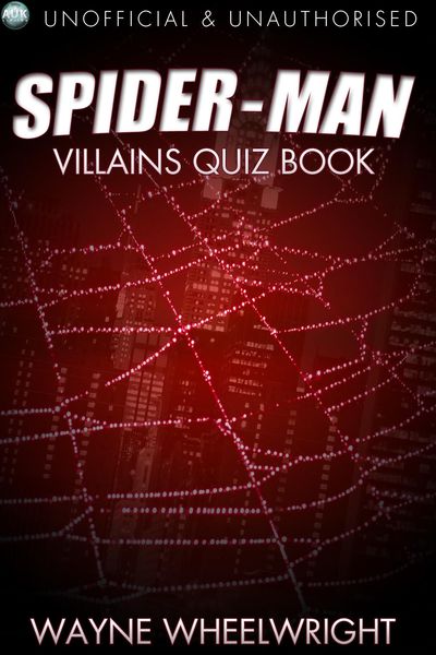 Produktbild: Spider-Man Villains Quiz Book