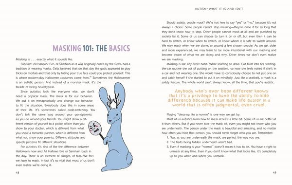 Produktbild: The Actually Autistic Guide