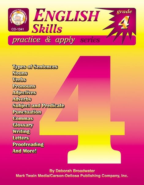 Produktbild: English Skills, Grade 4