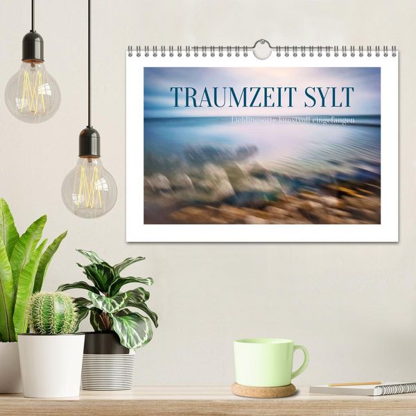 Produktbild: Traumzeit Sylt (Wandkalender 2026 DIN A4 quer), CALVENDO Monatskalender