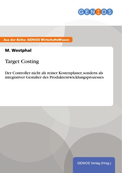 Produktbild: Target Costing