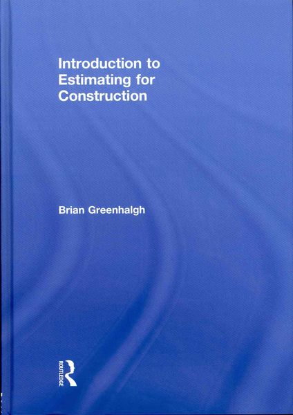 Produktbild: Introduction to Estimating for Construction