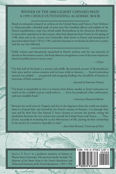 Produktbild: From Yorktown to Valmy