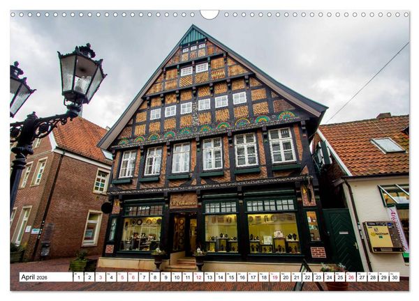 Produktbild: LINGEN an der Ems (Wandkalender 2026 DIN A3 quer), CALVENDO Monatskalender