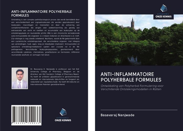 Produktbild: ANTI-INFLAMMATOIRE POLYHERBALE FORMULES