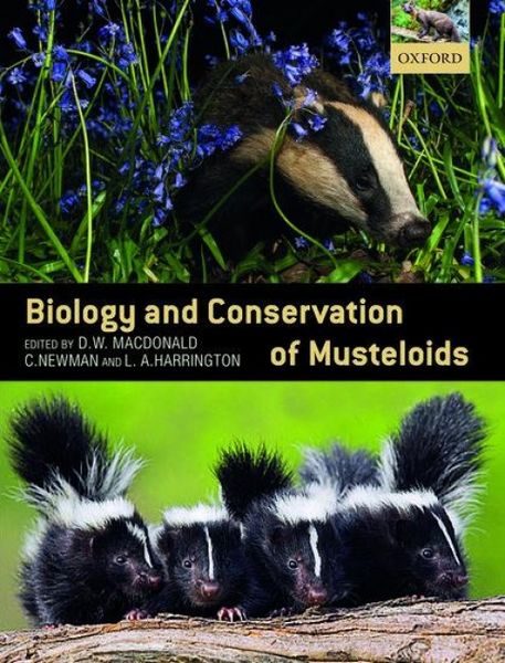 Produktbild: Biology and Conservation of Musteloids