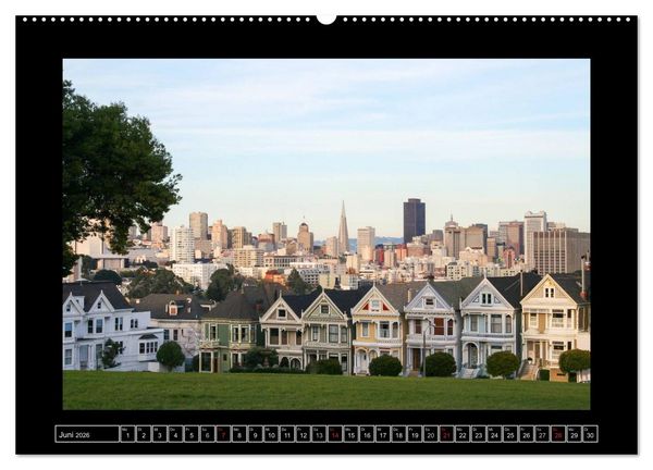 Produktbild: Wunderbares San Francisco (hochwertiger Premium Wandkalender 2026 DIN A2 quer), Kunstdruck in Hochglanz