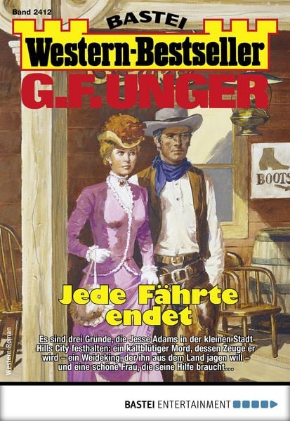 Produktbild: G. F. Unger Western-Bestseller 2412 - Western