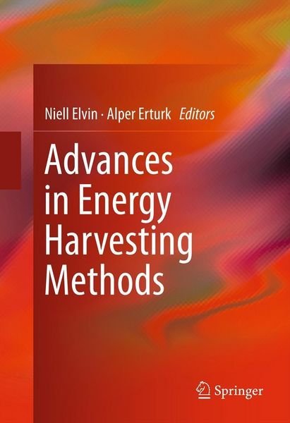Produktbild: Advances in Energy Harvesting Methods