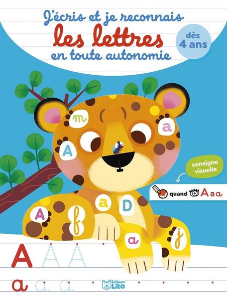 Produktbild: J'&eacute;cris et je reconnais les lettres en toute autonomie