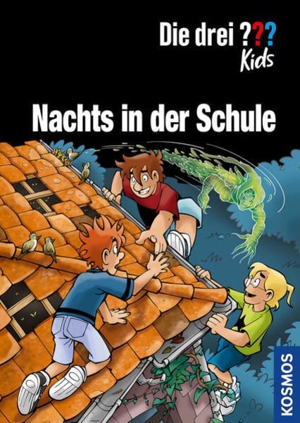 Die drei ??? Kids, Nachts in der Schule, Gebundene Ausgabe von Boris Pfeiffer, Kosmos, 9783440171608
