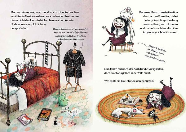 Produktbild: Mortina &ndash; Ein M&auml;dchen voller &Uuml;berraschungen