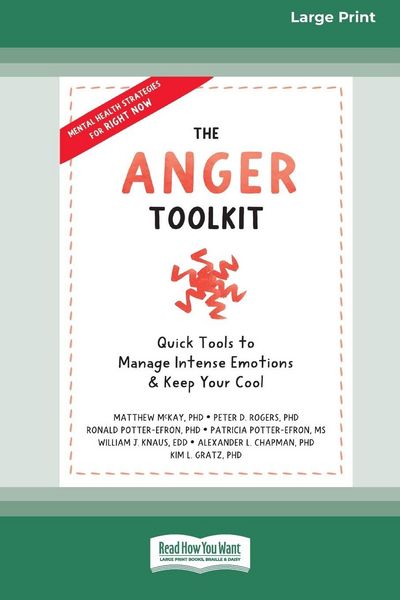 Produktbild: The Anger Toolkit