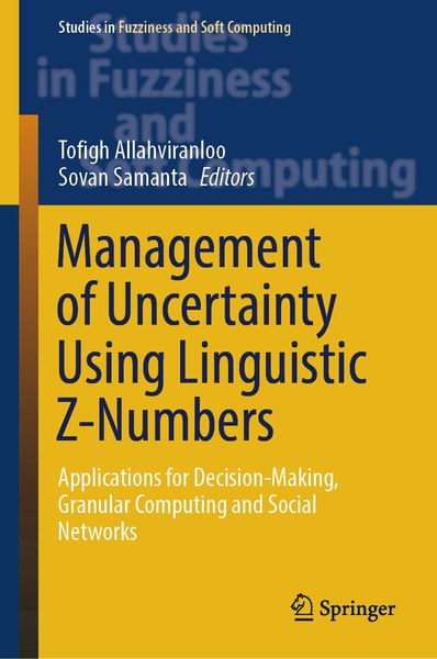 Produktbild: Management of Uncertainty Using Linguistic Z-Numbers
