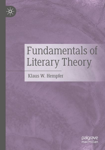 Produktbild: Fundamentals of Literary Theory