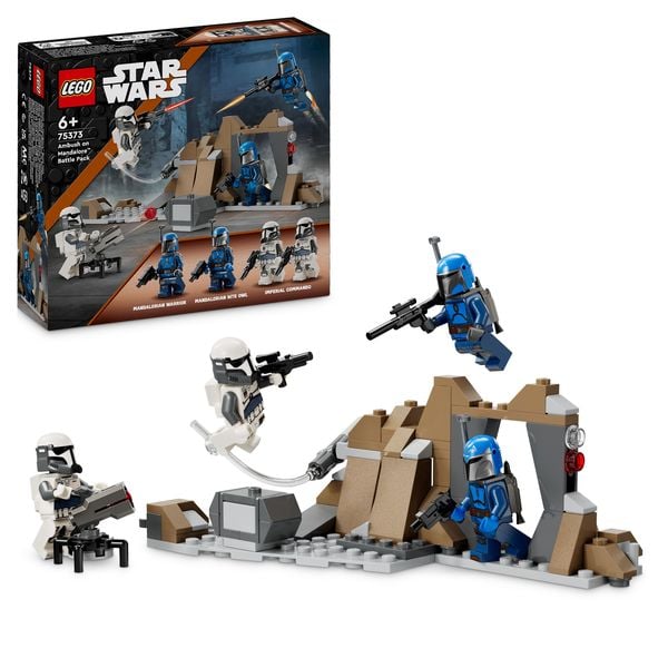 LEGO Star Wars: The Mandalorian Hinterhalt auf Mandalore Battle Pack 75373