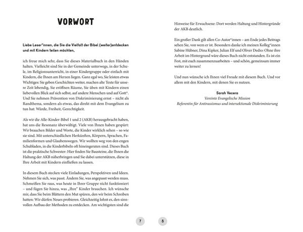 Produktbild: Alle-Kinder-Bibel - Das Praxisbuch
