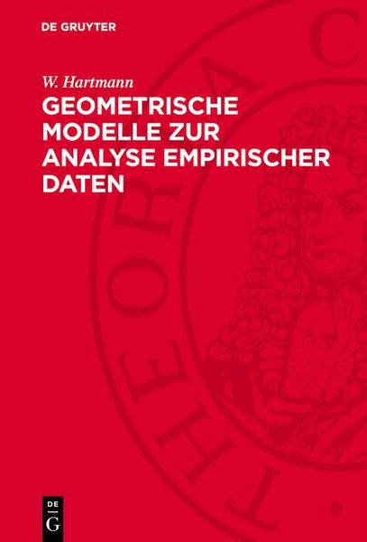 Produktbild: Geometrische Modelle zur Analyse empirischer Daten